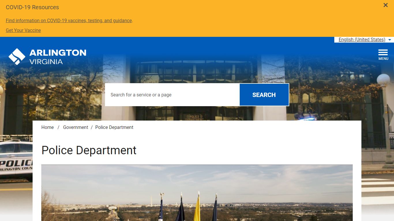Police Department – Official Website of Arlington County Virginia ...